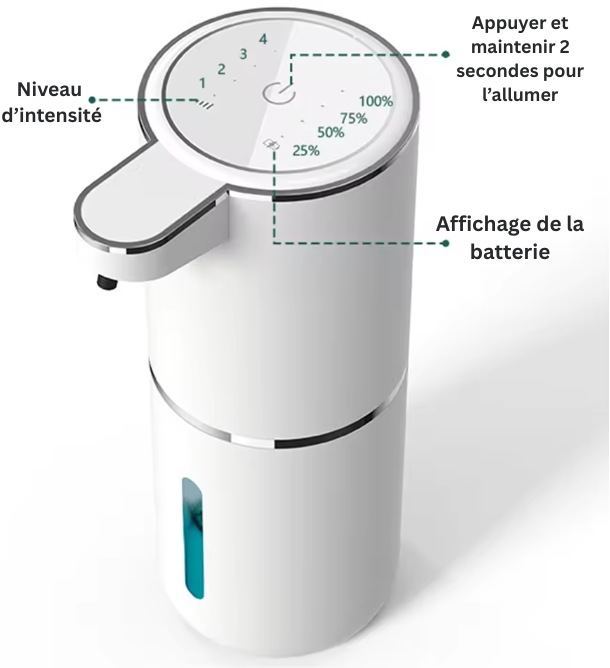 Distributeur automatique de savon - SoapyClean