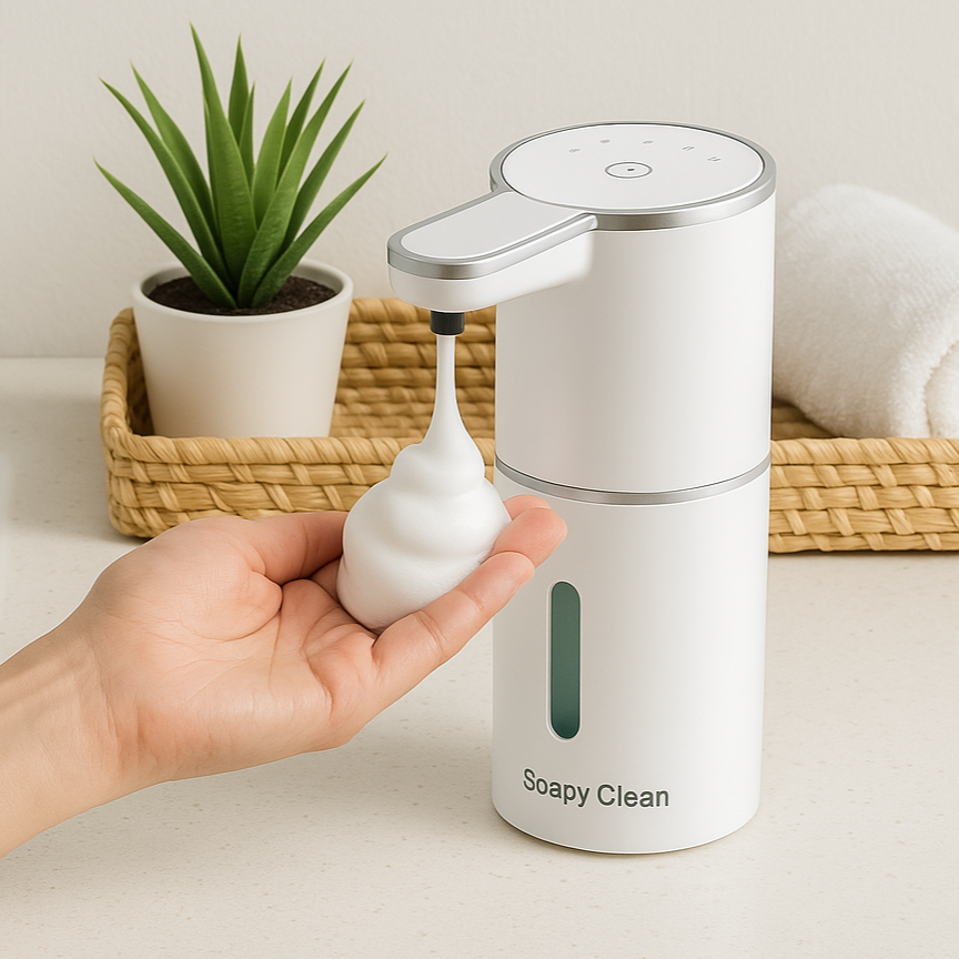 Distributeur automatique de savon - SoapyClean